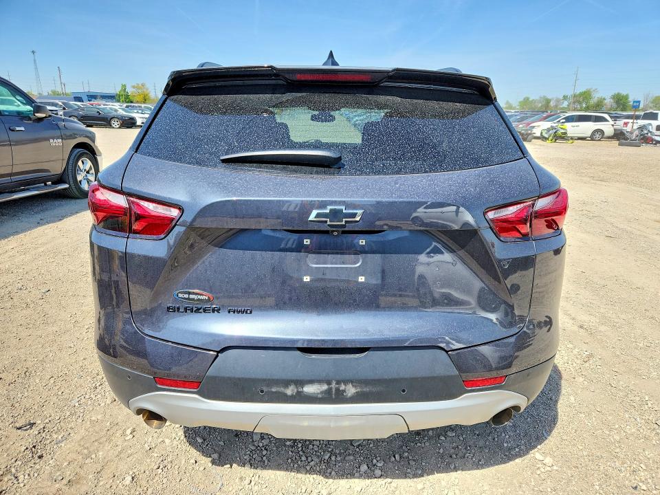 2022 Chevrolet Blazer მანქანა იყიდება აუქციონზე, vin: 3GNKBHR44NS123170, აუქციონის ნომერი: 51567786
