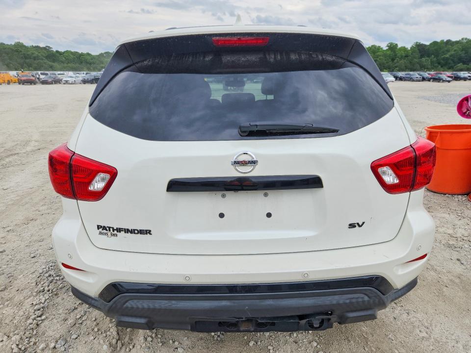 54713406 :رقم المزاد ، 5N1DR2BN9LC579578 vin ، 2020 Nissan Pathfinder مزاد بيع