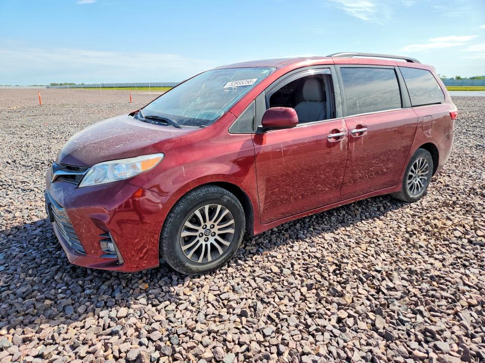 Продаж на аукціоні авто 2018 Toyota Sienna, vin: 5TDYZ3DCXJS927813, номер лоту: 52855256