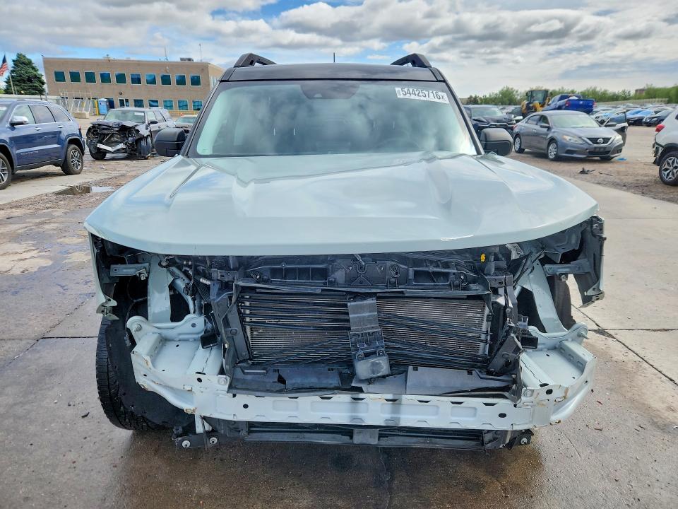 Продажа на аукционе авто 2024 Ford Bronco Sport, vin: 3FMCR9C65RRE17811, номер лота: 54425716
