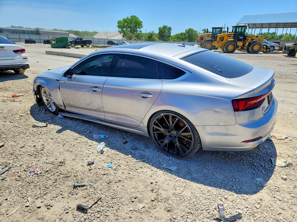 Продажа на аукционе авто 2019 Audi A5, vin: WAUANCF56KA054472, номер лота: 53211746