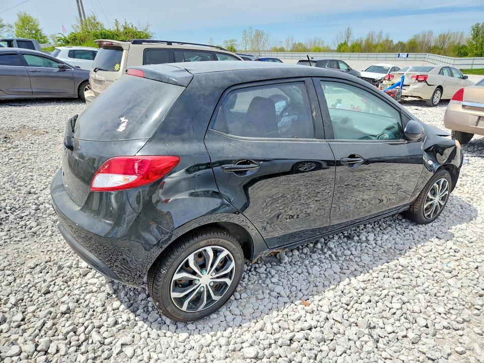 Продажа на аукционе авто 2011 Mazda Mazda2, vin: JM1DE1HY1B0124154, номер лота: 53034666