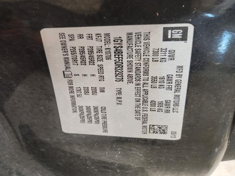 Aukcja sprzedaży 2013 Cadillac Escalade, vin: 1GYS4BEF5DR329276, numer aukcji: 55319086