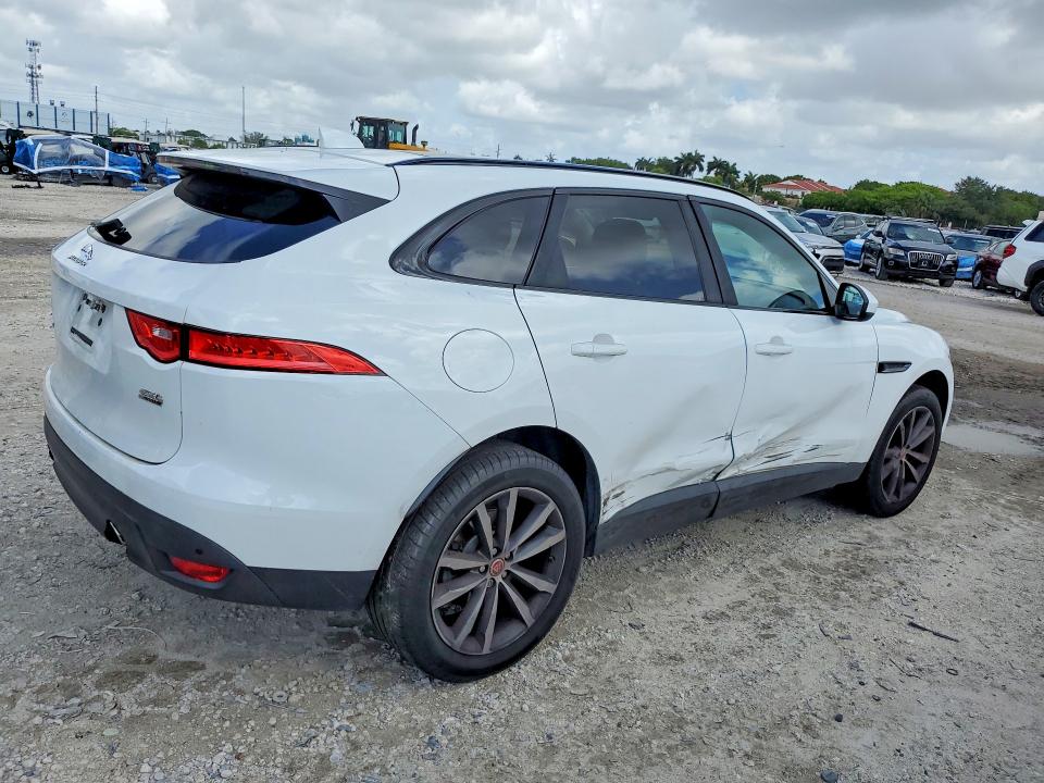 Продажа на аукционе авто 2019 Jaguar F-pace, vin: SADCK2FX6KA367431, номер лота: 54878506