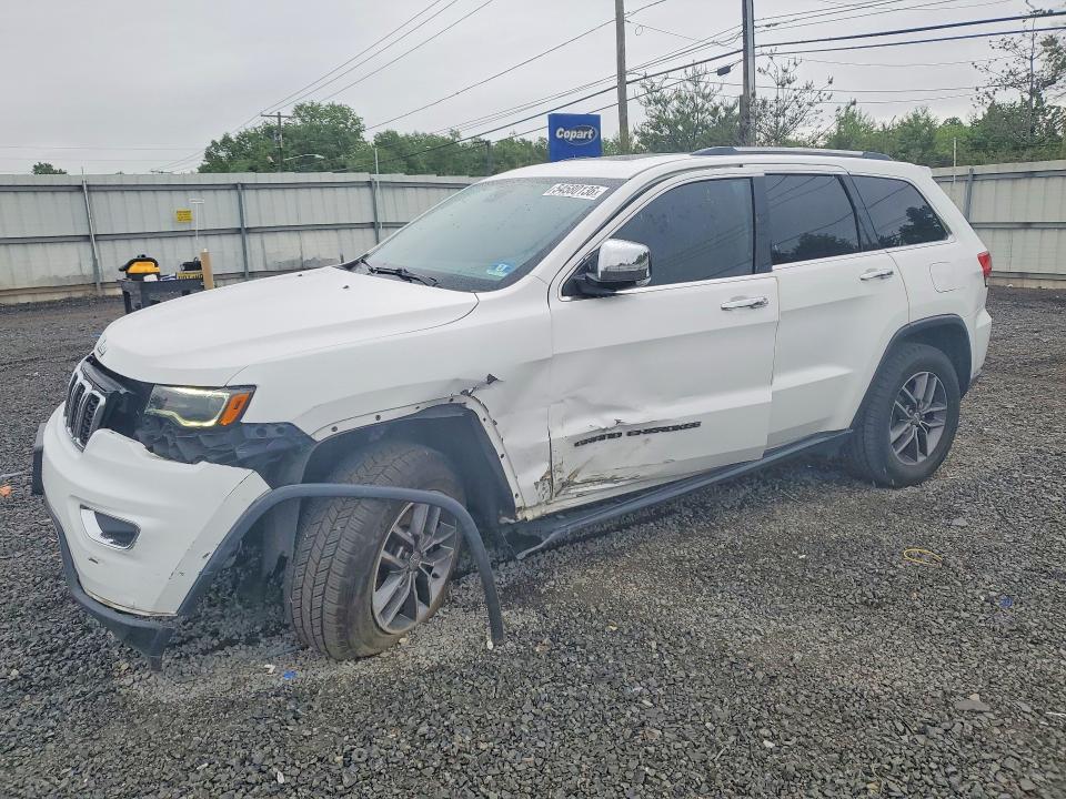 54580136 :رقم المزاد ، 1C4RJFBGXJC208047 vin ، 2018 Jeep Grand Cherokee مزاد بيع