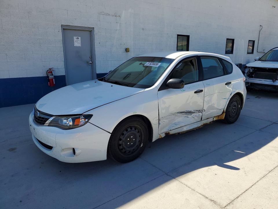 2008 Subaru Impreza მანქანა იყიდება აუქციონზე, vin: JF1GH61628H829541, აუქციონის ნომერი: 51826836