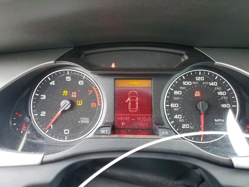 2012 Audi A4 მანქანა იყიდება აუქციონზე, vin: WAUWFAFL3CA029648, აუქციონის ნომერი: 52229736