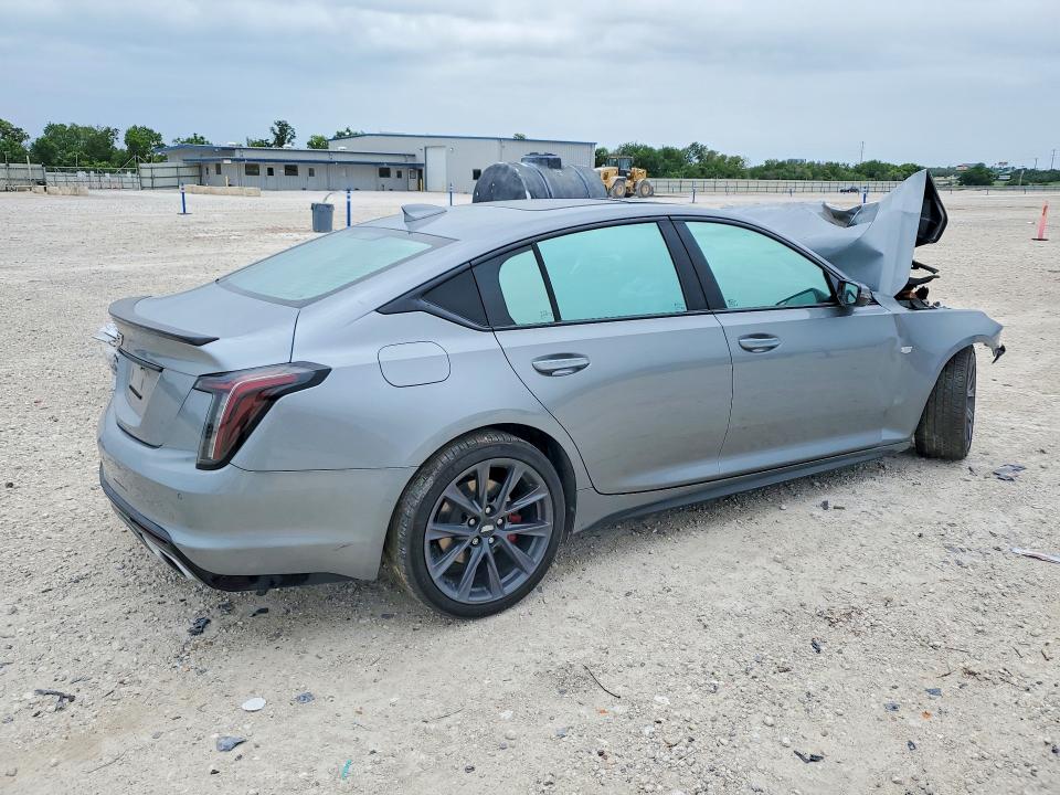 Продажа на аукционе авто 2024 Cadillac Ct5, vin: 1G6DP5RK6R0102384, номер лота: 51916196