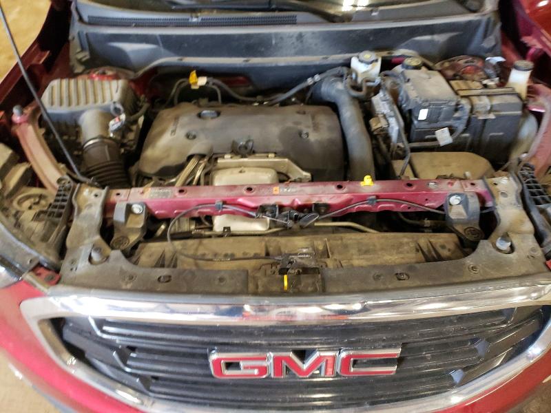 2018 Gmc Terrain მანქანა იყიდება აუქციონზე, vin: 3GKALMEX3JL256425, აუქციონის ნომერი: 52210446