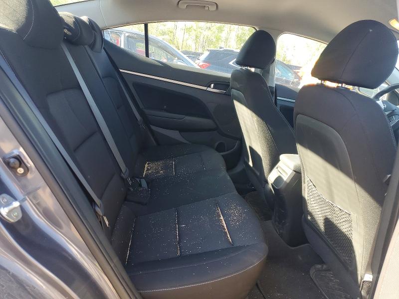 2018 Hyundai Elantra მანქანა იყიდება აუქციონზე, vin: KMHD84LF6JU642486, აუქციონის ნომერი: 54132146