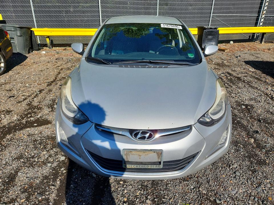 Продажа на аукционе авто 2014 Hyundai Elantra, vin: KMHDH4AEXEU034700, номер лота: 51676696