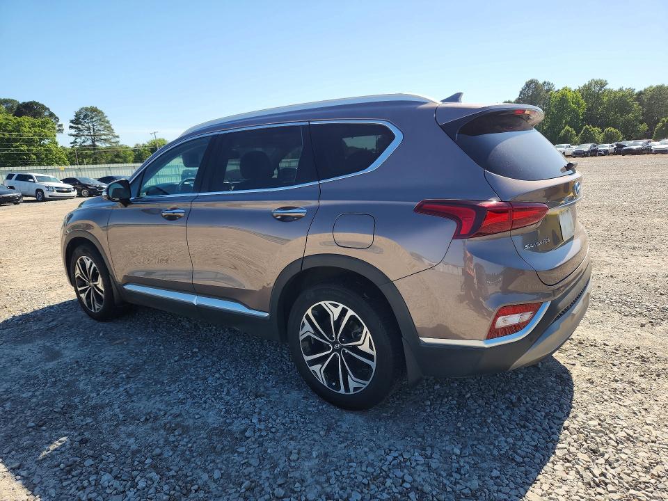 Продажа на аукционе авто 2020 Hyundai Santa Fe, vin: 5NMS33AAXLH259222, номер лота: 52777536