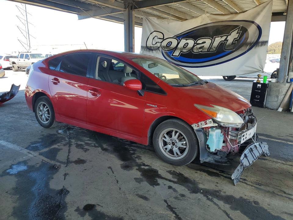 2010 Toyota Prius მანქანა იყიდება აუქციონზე, vin: JTDKN3DU7A0058861, აუქციონის ნომერი: 53777016