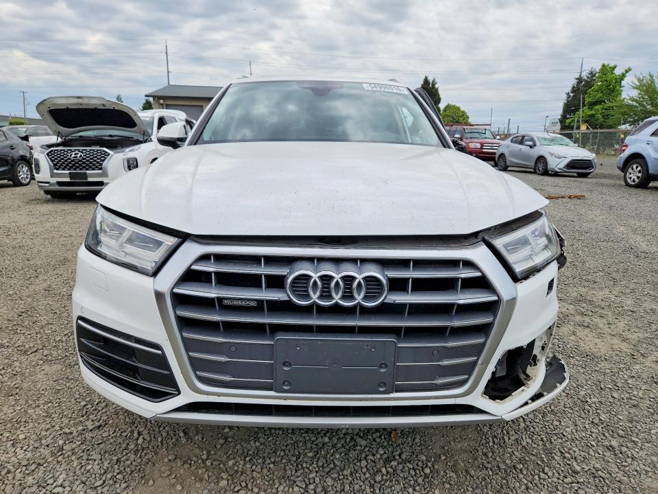 54996916 :رقم المزاد ، WA1BNAFY5J2149727 vin ، 2018 Audi Q5 مزاد بيع