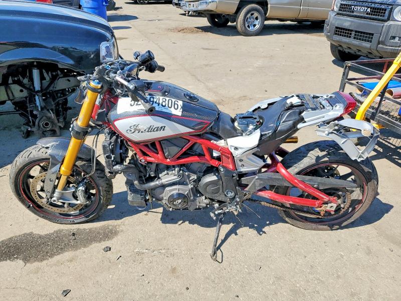 2022 Indian Motorcycle Co. Ftr მანქანა იყიდება აუქციონზე, vin: 56KRZR255N3173572, აუქციონის ნომერი: 52194806