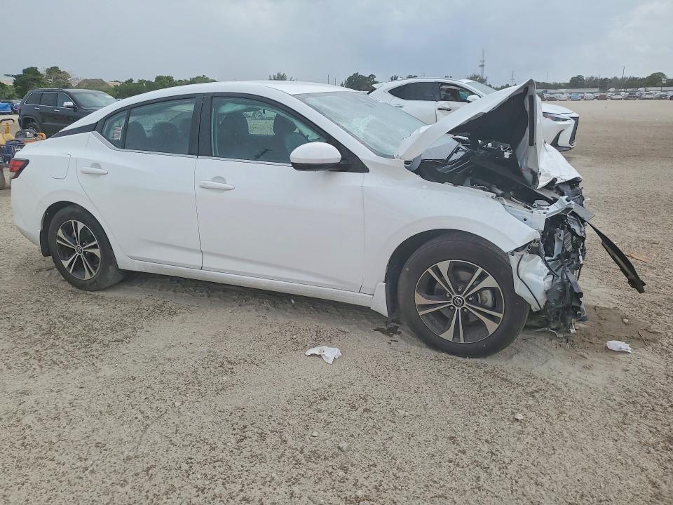 Продаж на аукціоні авто 2022 Nissan Sentra, vin: 3N1AB8CV9NY270798, номер лоту: 53341616