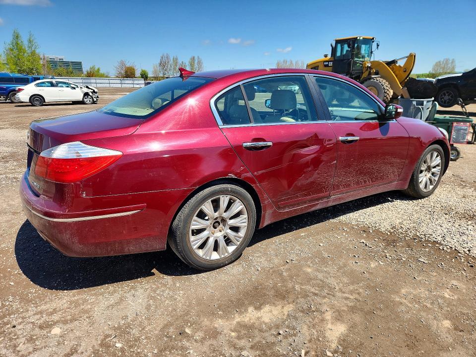 2010 Hyundai Genesis მანქანა იყიდება აუქციონზე, vin: KMHGC4DE7AU091714, აუქციონის ნომერი: 54412326