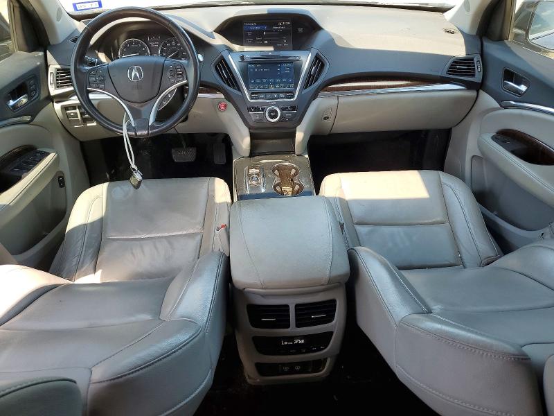 2018 Acura Mdx მანქანა იყიდება აუქციონზე, vin: 5J8YD3H36JL007687, აუქციონის ნომერი: 50646836