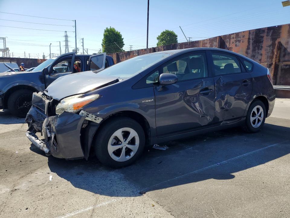 53110336 :رقم المزاد ، JTDKN3DU5F1951838 vin ، 2015 Toyota Prius مزاد بيع