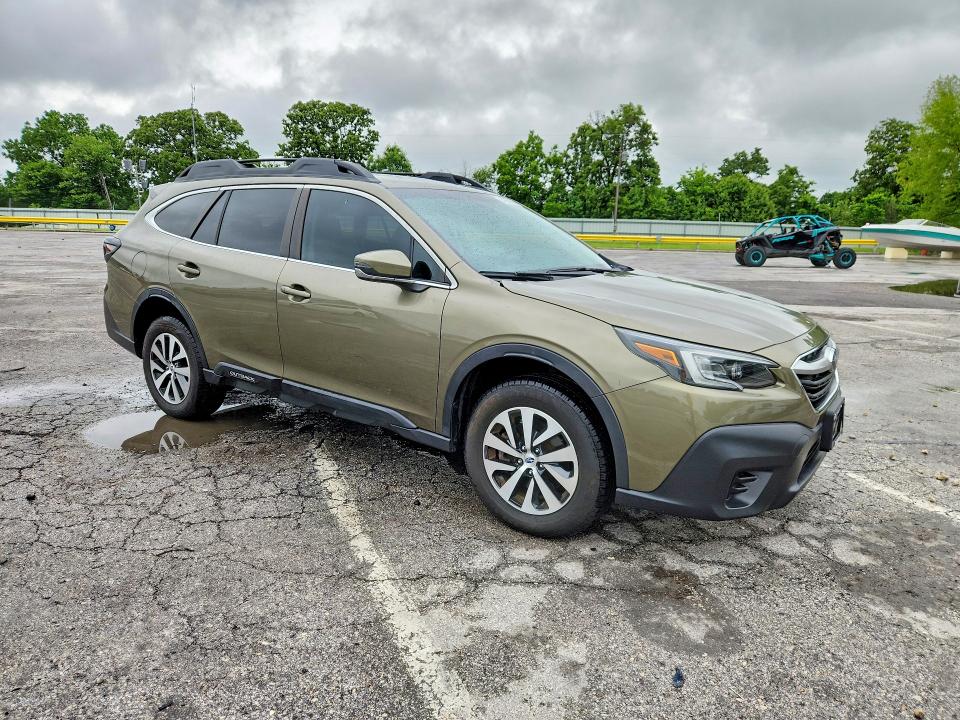 2021 Subaru Outback მანქანა იყიდება აუქციონზე, vin: 4S4BTADC9M3111558, აუქციონის ნომერი: 54257006