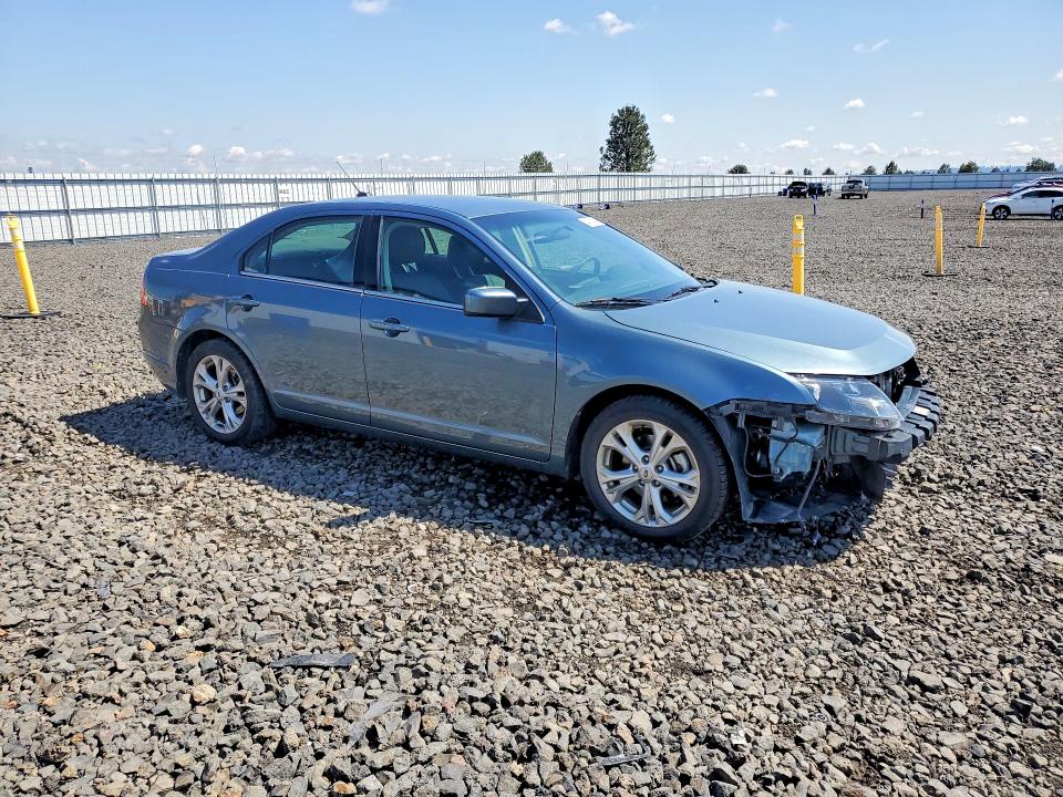 54811646 :رقم المزاد ، 3FAHP0HA2CR365981 vin ، 2012 Ford Fusion مزاد بيع