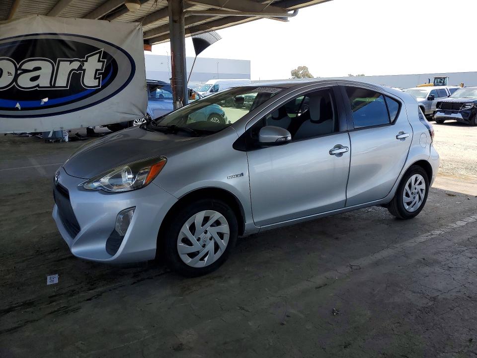 2016 Toyota Prius C მანქანა იყიდება აუქციონზე, vin: JTDKDTB35G1116787, აუქციონის ნომერი: 53261816