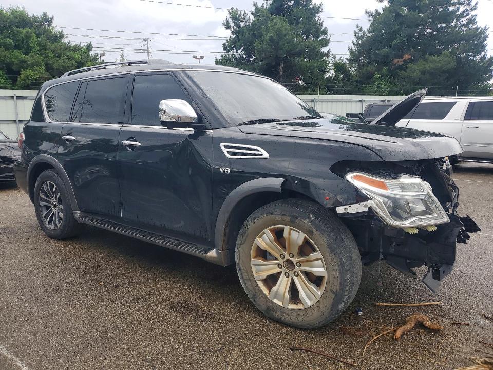 2019 Nissan Armada მანქანა იყიდება აუქციონზე, vin: JN8AY2NDXK9093097, აუქციონის ნომერი: 55096016