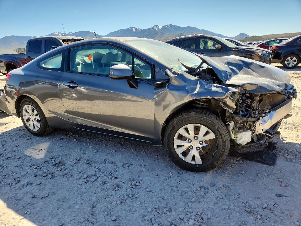 51875956 :رقم المزاد ، 2HGFG3B52CH566517 vin ، 2012 Honda Civic مزاد بيع