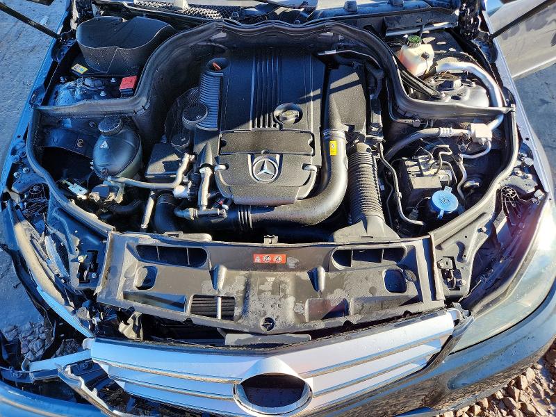 Aukcja sprzedaży 2013 Mercedes-benz C, vin: WDDGF4HB3DR275055, numer aukcji: 53575006
