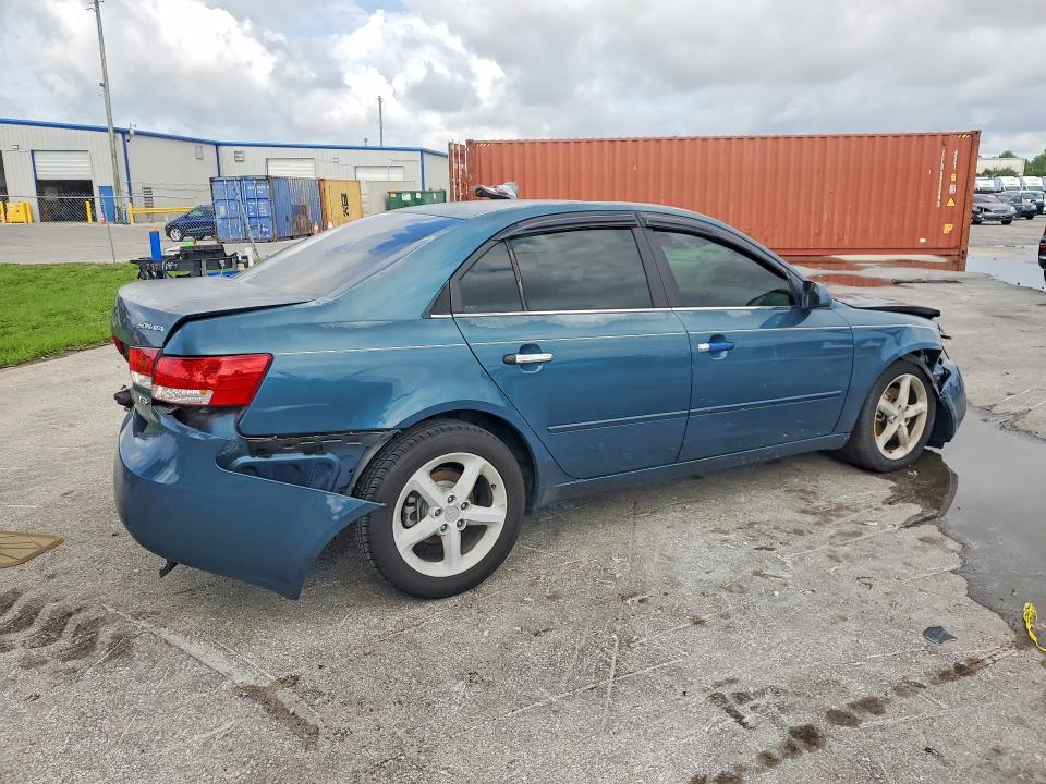 Продажа на аукционе авто 2007 Hyundai Sonata, vin: 5NPEU46FX7H214746, номер лота: 52927886