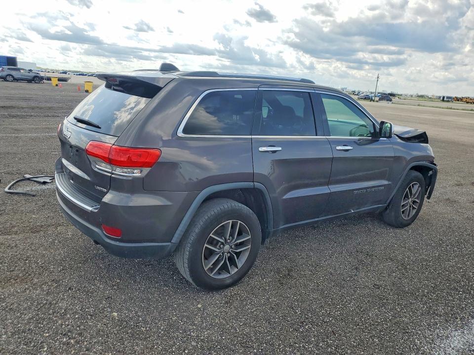 2018 Jeep Grand Cherokee მანქანა იყიდება აუქციონზე, vin: 1C4RJFBG8JC432904, აუქციონის ნომერი: 53160256