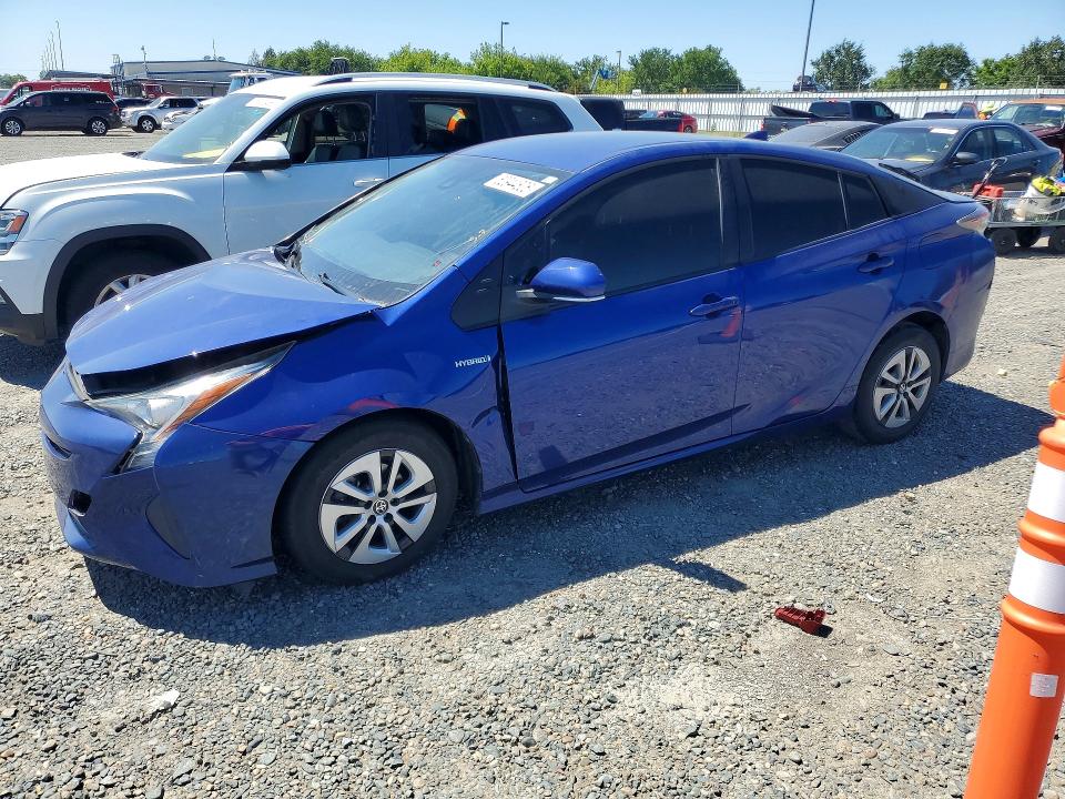 Продажа на аукционе авто 2017 Toyota Prius, vin: JTDKBRFU0H3050649, номер лота: 61330166