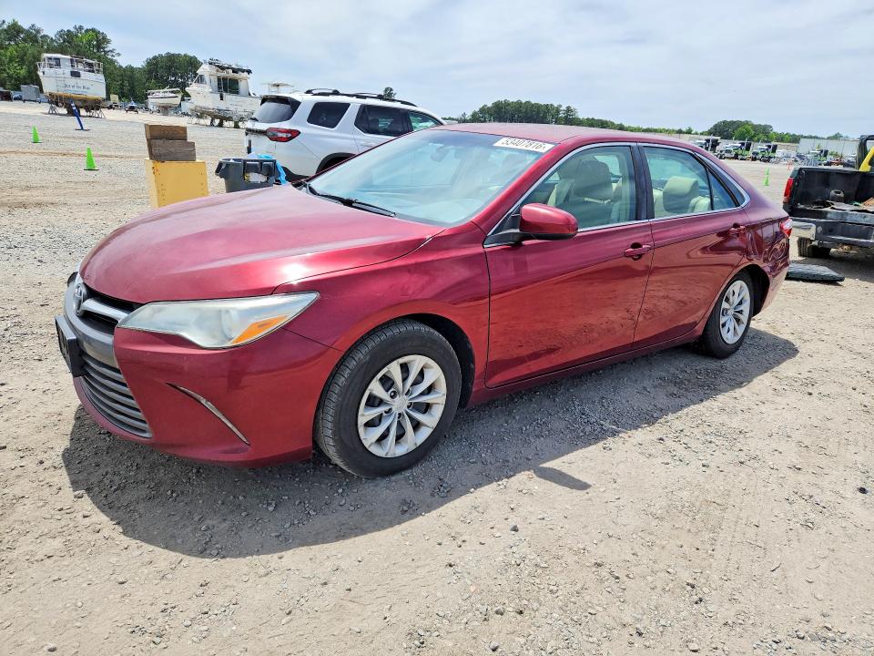 53407816 :رقم المزاد ، 4T1BF1FK1GU508787 vin ، 2016 Toyota Camry مزاد بيع