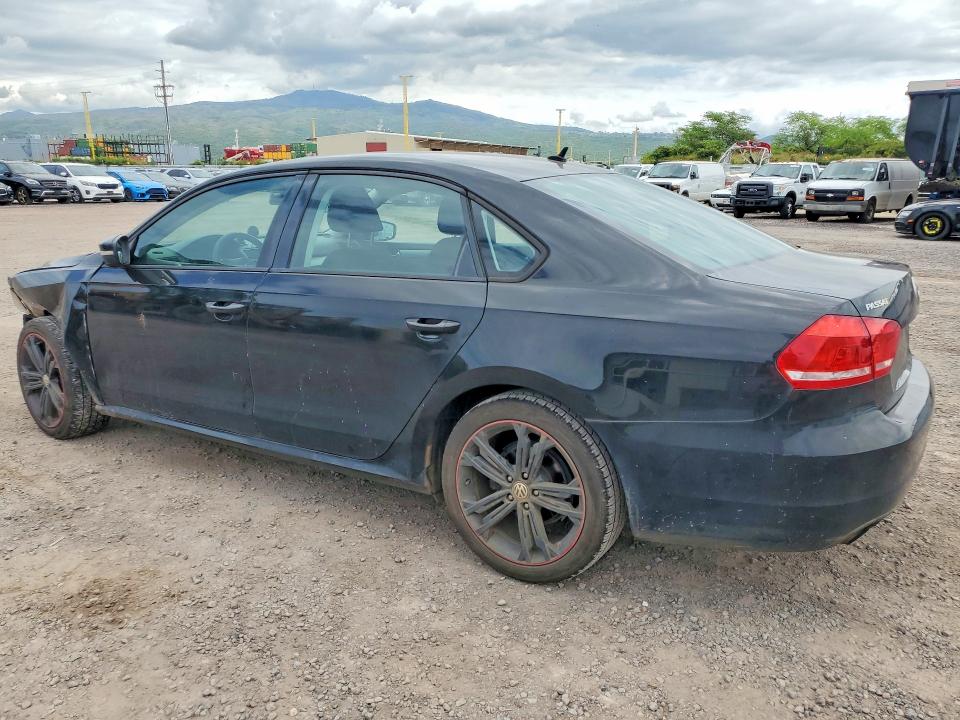 51916396 :رقم المزاد ، 1VWAS7A35EC083556 vin ، 2014 Volkswagen Passat مزاد بيع