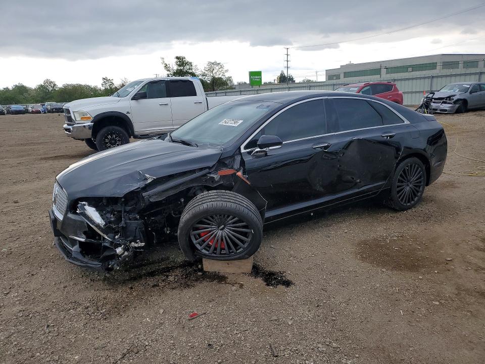 Auction sale of the 2017 Lincoln Mkz, vin: 3LN6L5FCXHR657752, lot number: 54327296