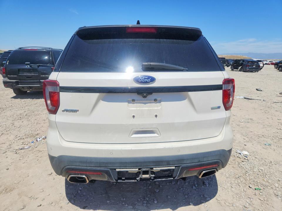 52830796 :رقم المزاد ، 1FM5K8GT9HGA93548 vin ، 2017 Ford Explorer مزاد بيع