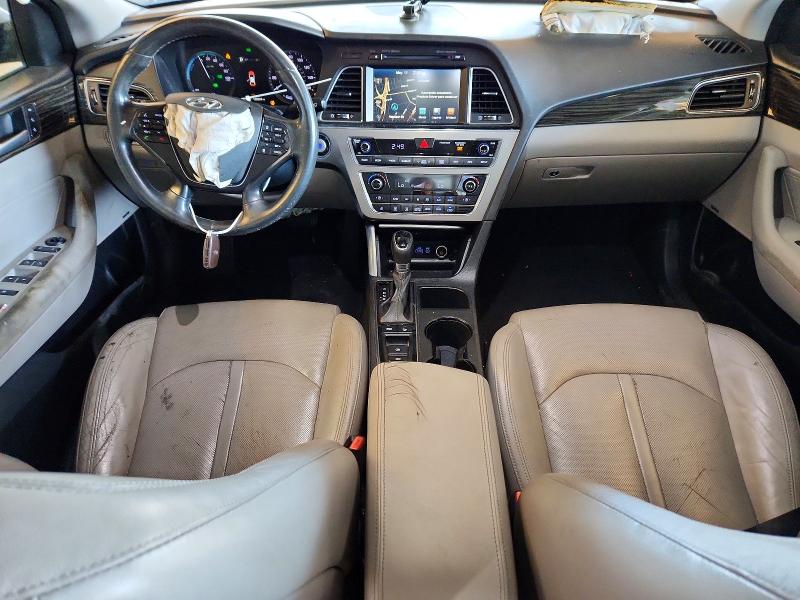2016 Hyundai Sonata Hybrid მანქანა იყიდება აუქციონზე, vin: KMHE34L15GA031639, აუქციონის ნომერი: 53086816