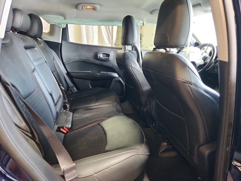 54603086 :رقم المزاد ، 3C4NJDBB3LT133299 vin ، 2020 Jeep Compass مزاد بيع