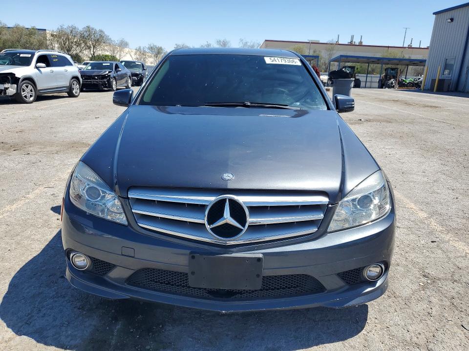 Aukcja sprzedaży 2010 Mercedes-benz C, vin: WDDGF8BB1AF439755, numer aukcji: 54179306