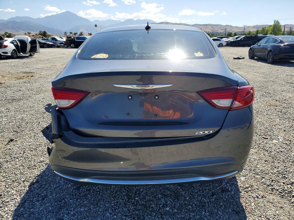 Aukcja sprzedaży 2016 Chrysler 200, vin: 1C3CCCAB8GN117414, numer aukcji: 52570136