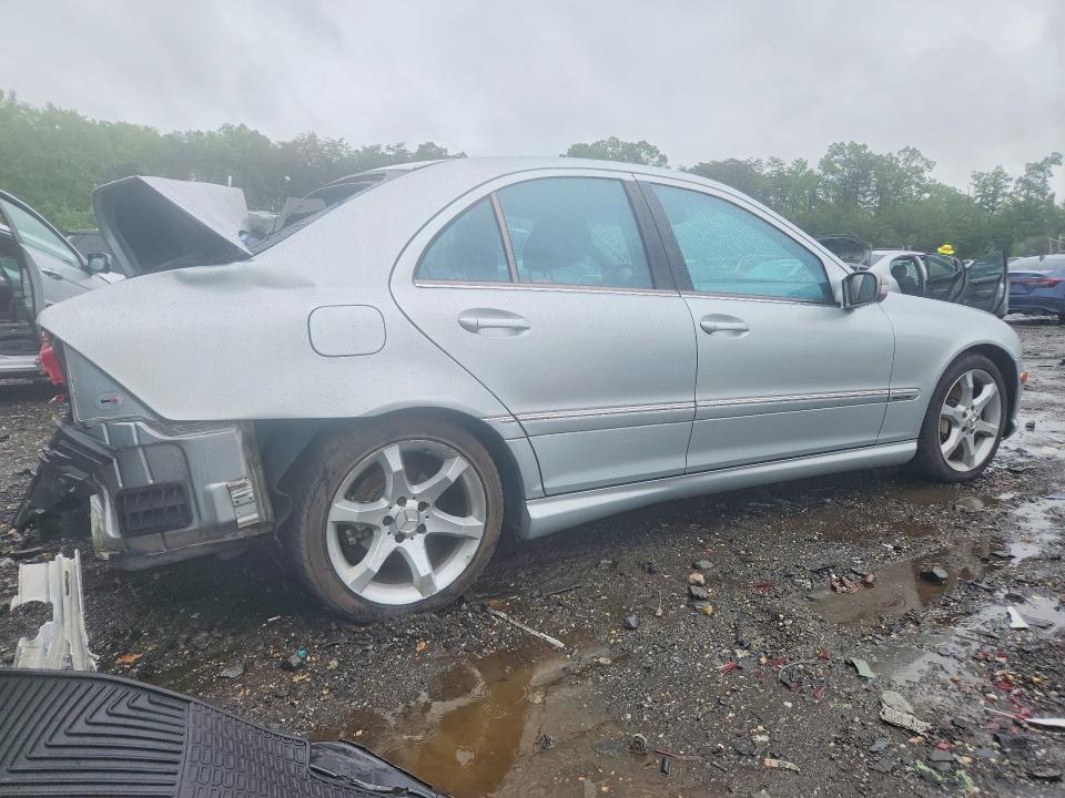 2007 Mercedes-benz C მანქანა იყიდება აუქციონზე, vin: WDBRF52H67F933364, აუქციონის ნომერი: 54315626