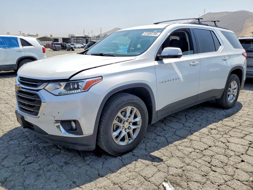 2020 Chevrolet Traverse მანქანა იყიდება აუქციონზე, vin: 1GNERGKW8LJ241803, აუქციონის ნომერი: 51680706