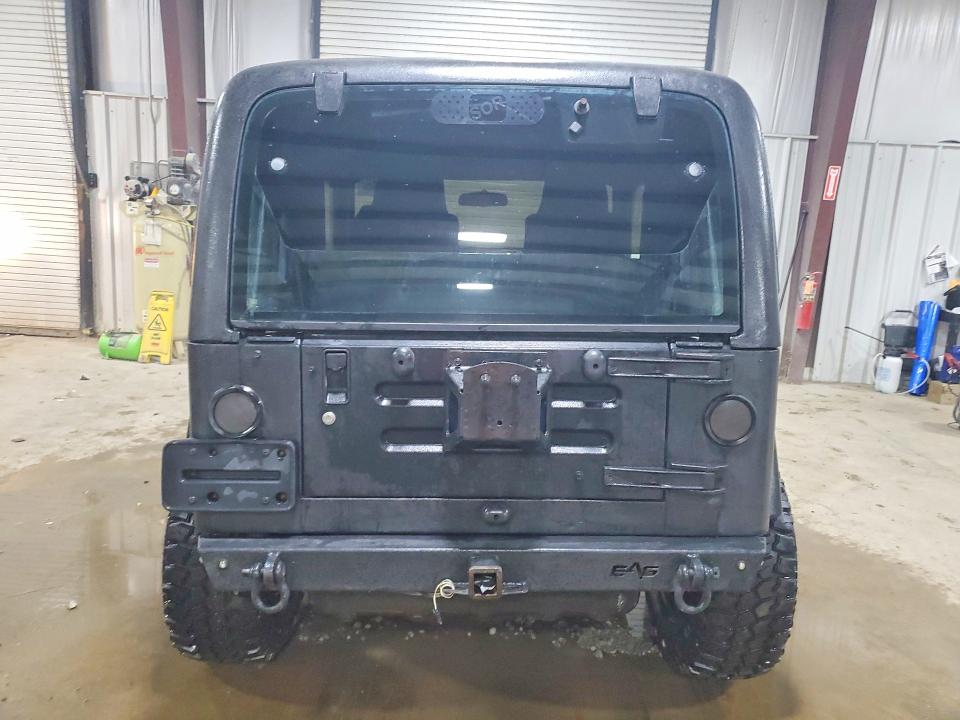Продажа на аукционе авто 2004 Jeep Wrangler / Tj, vin: 1J4FA29154P736518, номер лота: 52993146