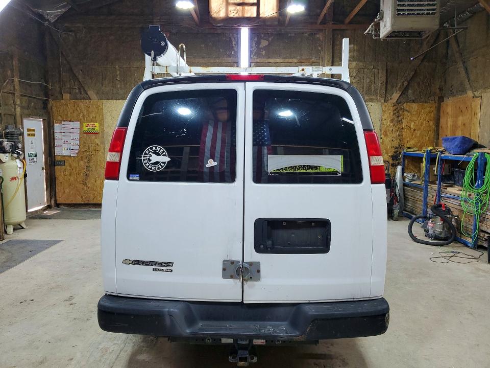 2013 Chevrolet Express G2500 მანქანა იყიდება აუქციონზე, vin: 1GCWGFCG5D1184725, აუქციონის ნომერი: 54883596