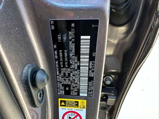 Продаж на аукціоні авто 2019 Toyota Highlander Hybrid, vin: 5TDJGRFH7KS073819, номер лоту: 54415056