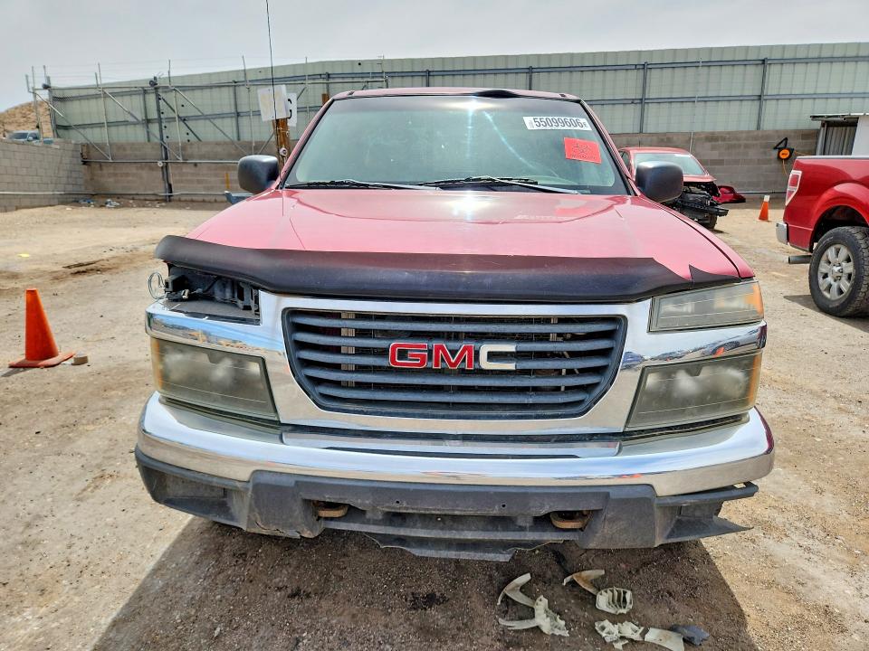 55099606 :رقم المزاد ، 1GTDT196558219549 vin ، 2005 Gmc Canyon مزاد بيع