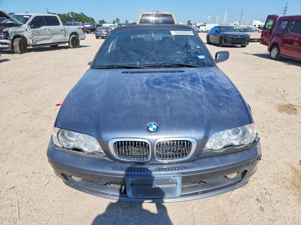 Aukcja sprzedaży 2002 Bmw 325, vin: WBABS33422JY59376, numer aukcji: 53430576