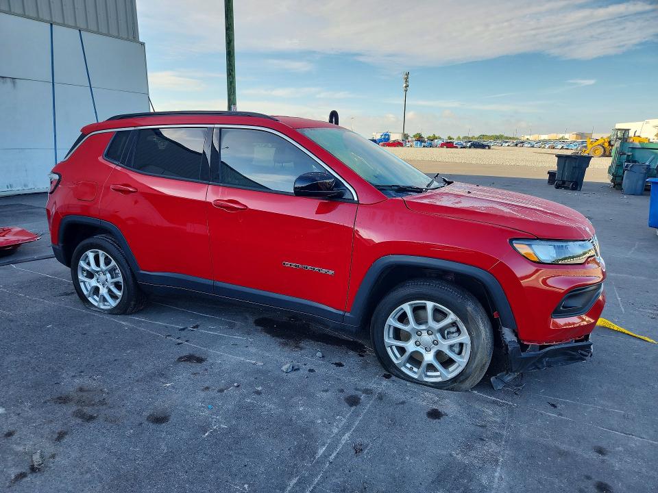 Продаж на аукціоні авто 2023 Jeep Compass, vin: 3C4NJDFN9PT531255, номер лоту: 54822096
