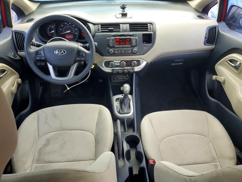 2013 Kia Rio მანქანა იყიდება აუქციონზე, vin: KNADM4A38D6312444, აუქციონის ნომერი: 49216326