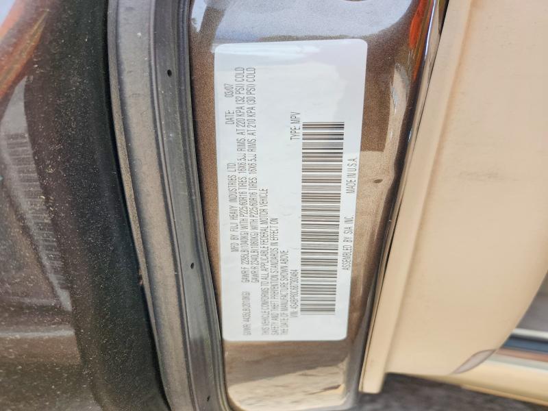 Продаж на аукціоні авто 2008 Subaru Outback, vin: 4S4BP60C687300464, номер лоту: 52708516